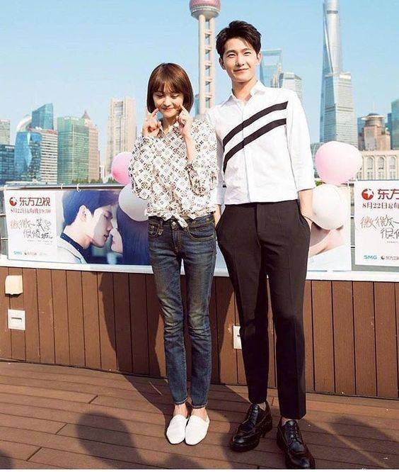 杨洋和郑爽的图片精选回顾_9