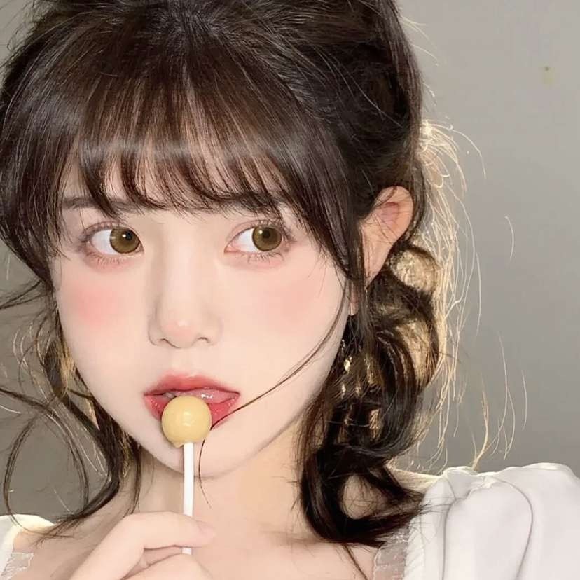 好看的女生头像仙气梦幻高颜值真人图_8
