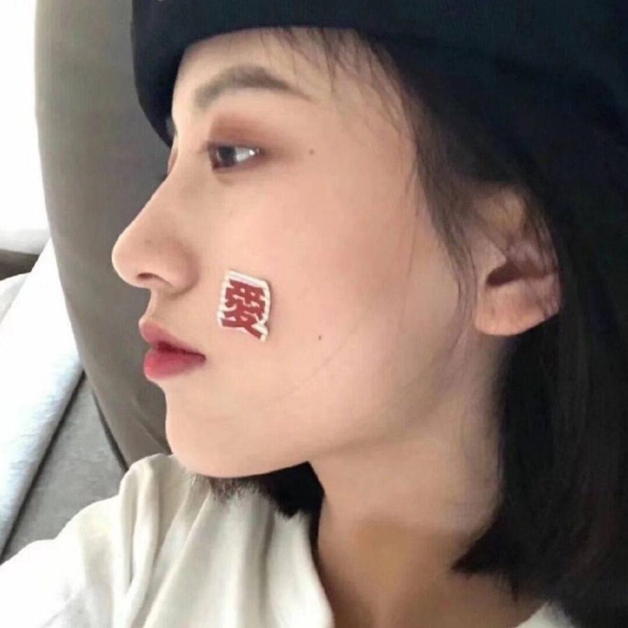 可爱甜美小姐姐头像真人_1