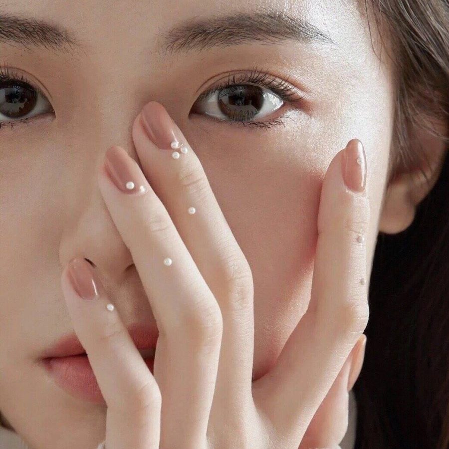 可爱甜美小姐姐头像真人_5