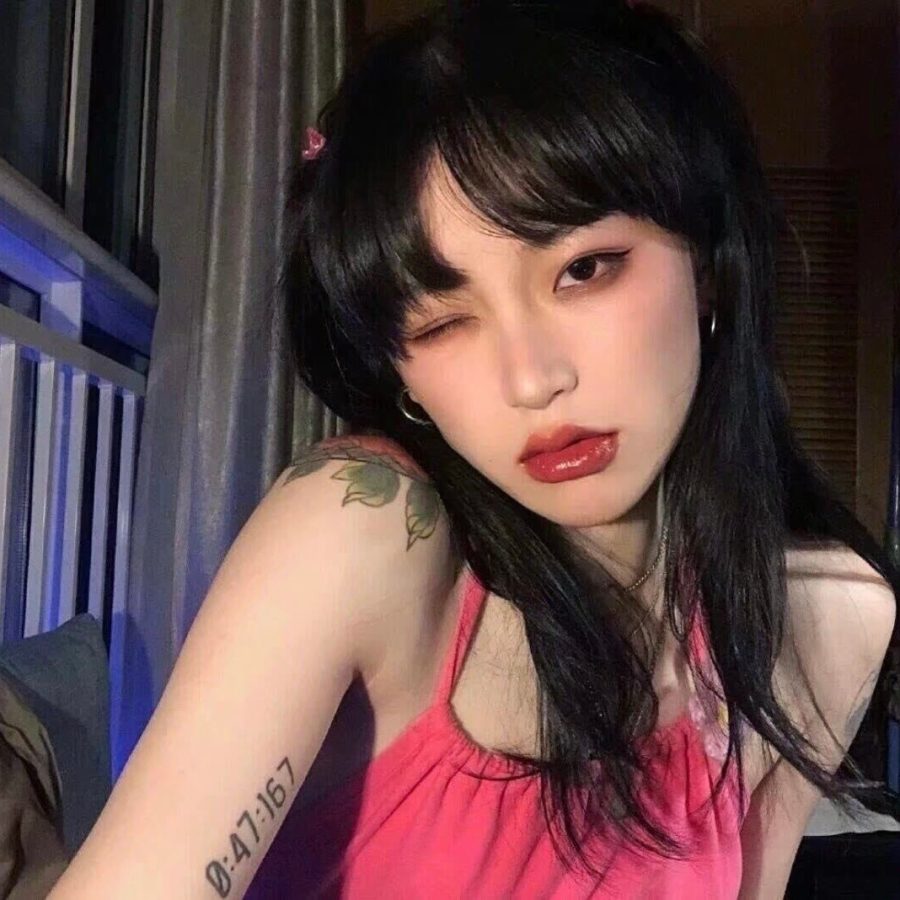 可爱甜美小姐姐头像真人_8