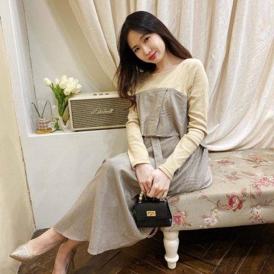 美女孕妇装孕早期穿搭图片