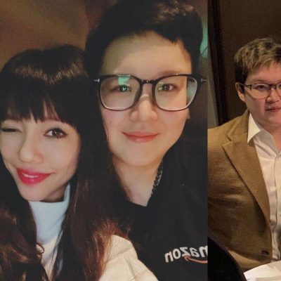 李靓蕾「男性密友」朱宇丰合照图片被曝光