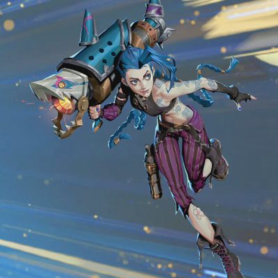 英雄联盟:双城之战英雄人物插画图
