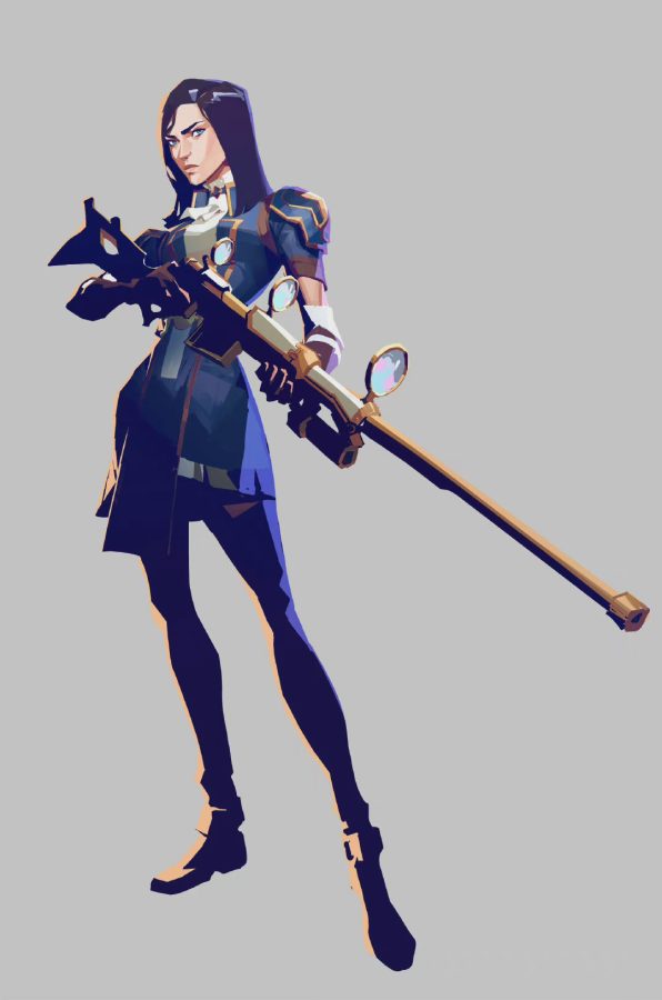 英雄联盟:双城之战英雄人物插画图_4