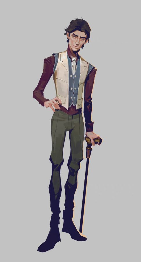 英雄联盟:双城之战英雄人物插画图_5