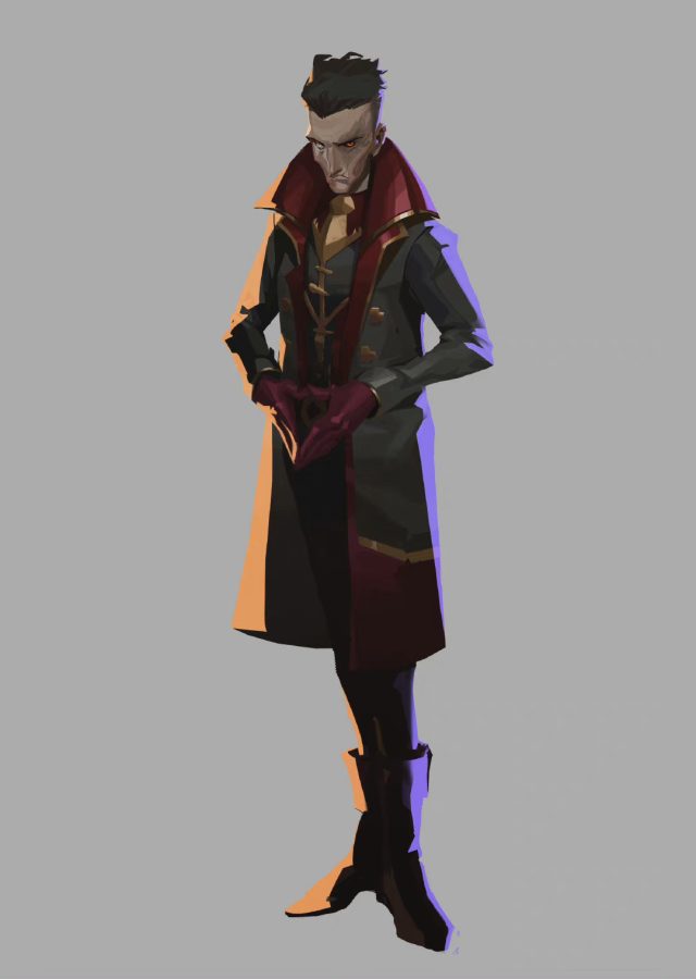 英雄联盟:双城之战英雄人物插画图_6