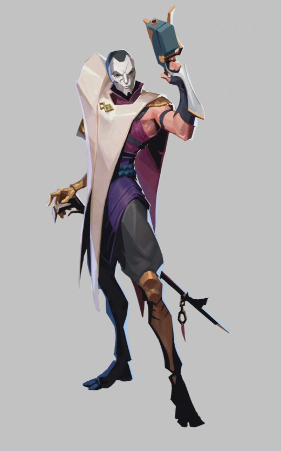 英雄联盟:双城之战英雄人物插画图_9