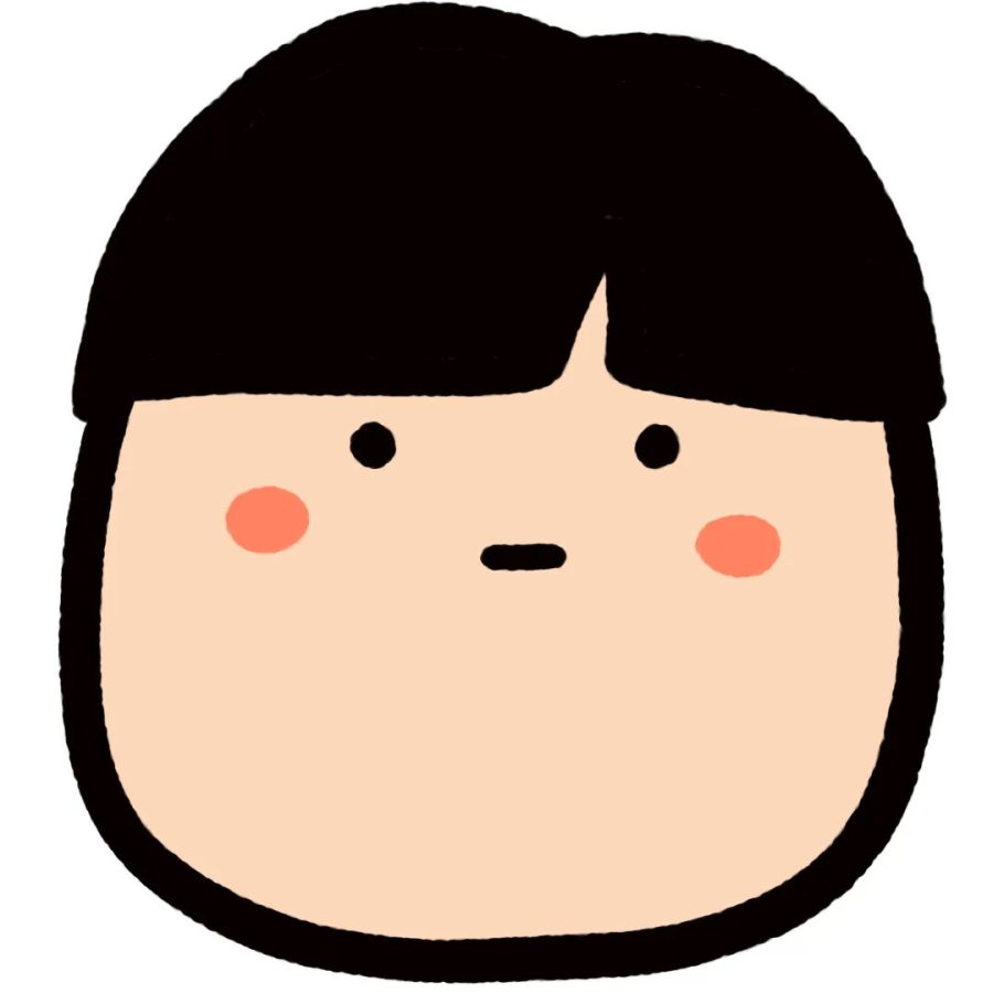 可爱大脸男女卡通人物头像，大脸圆脸窝瓜脸头像_7