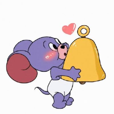 猫和老鼠情侣头像一人一张