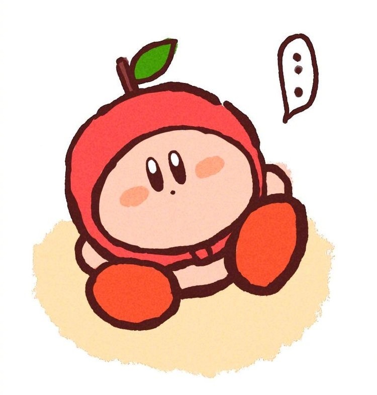 星之卡比可爱高清微信头像_5
