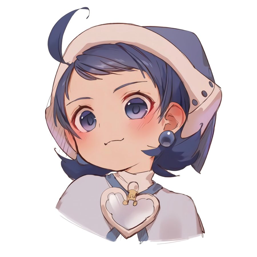 格子RPG-为暗黑而战小魔女高清头像_1
