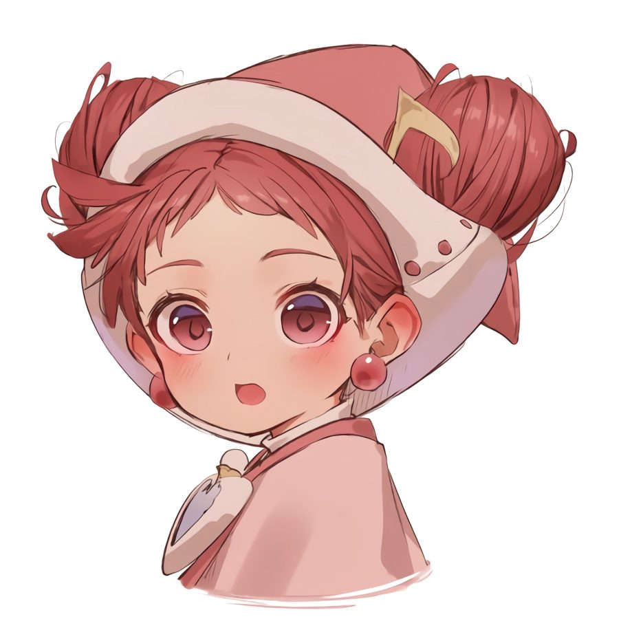 格子RPG-为暗黑而战小魔女高清头像_2