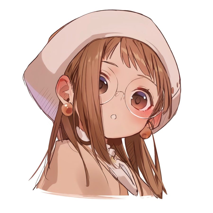 格子RPG-为暗黑而战小魔女高清头像_3