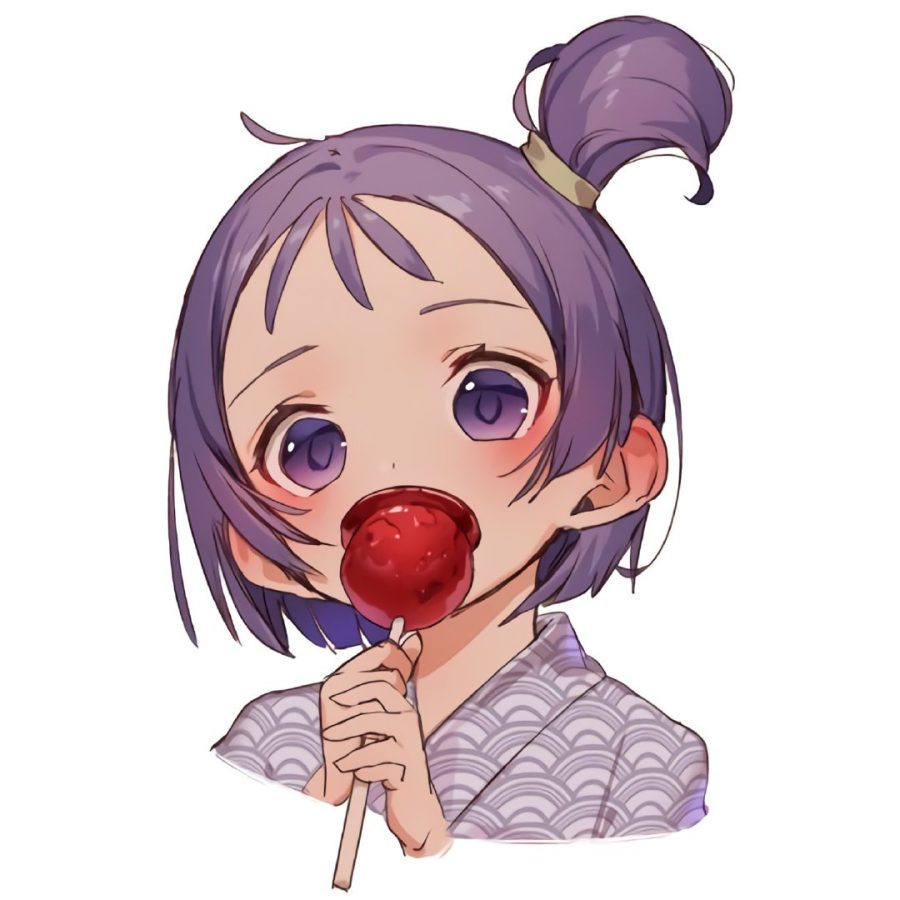 格子RPG-为暗黑而战小魔女高清头像_4