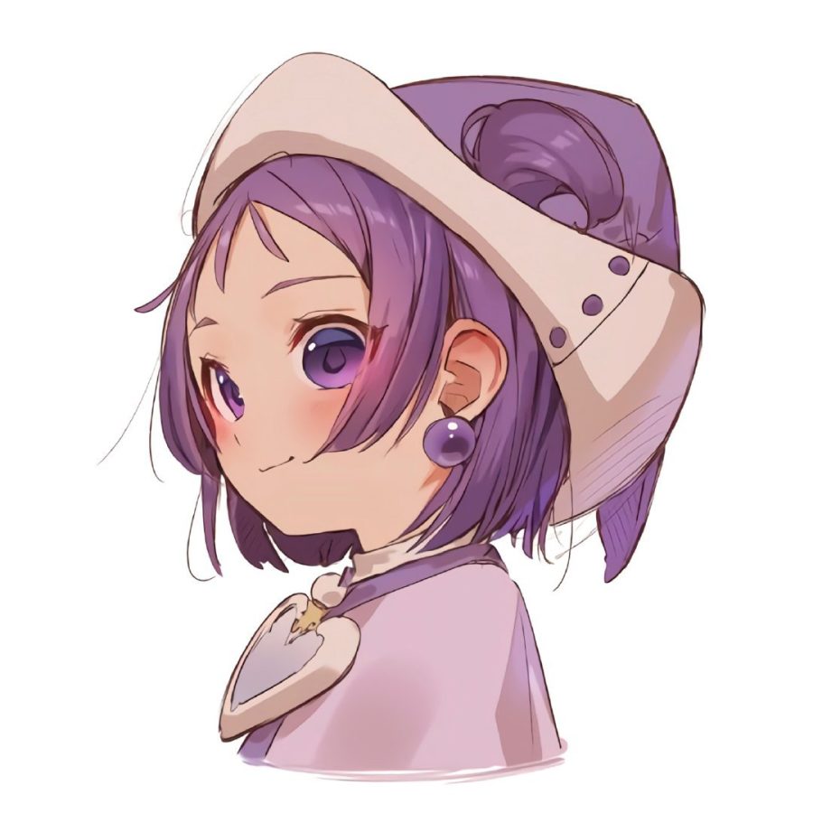 格子RPG-为暗黑而战小魔女高清头像_5