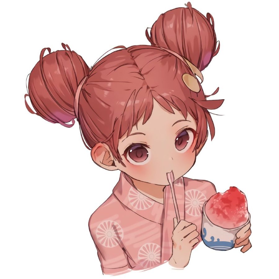 格子RPG-为暗黑而战小魔女高清头像_7