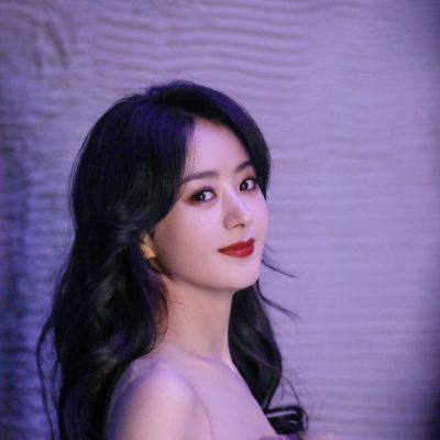 赵丽颖红唇高颜值写真图片