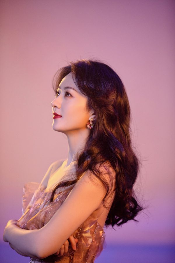 赵丽颖红唇高颜值写真图片_6