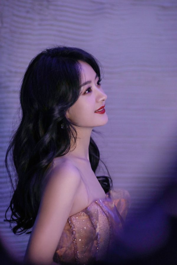 赵丽颖红唇高颜值写真图片_7