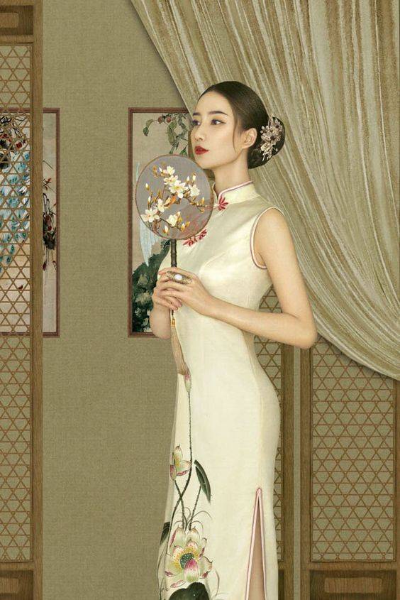 穿旗袍拍照怎么摆姿势拍照好看？_16