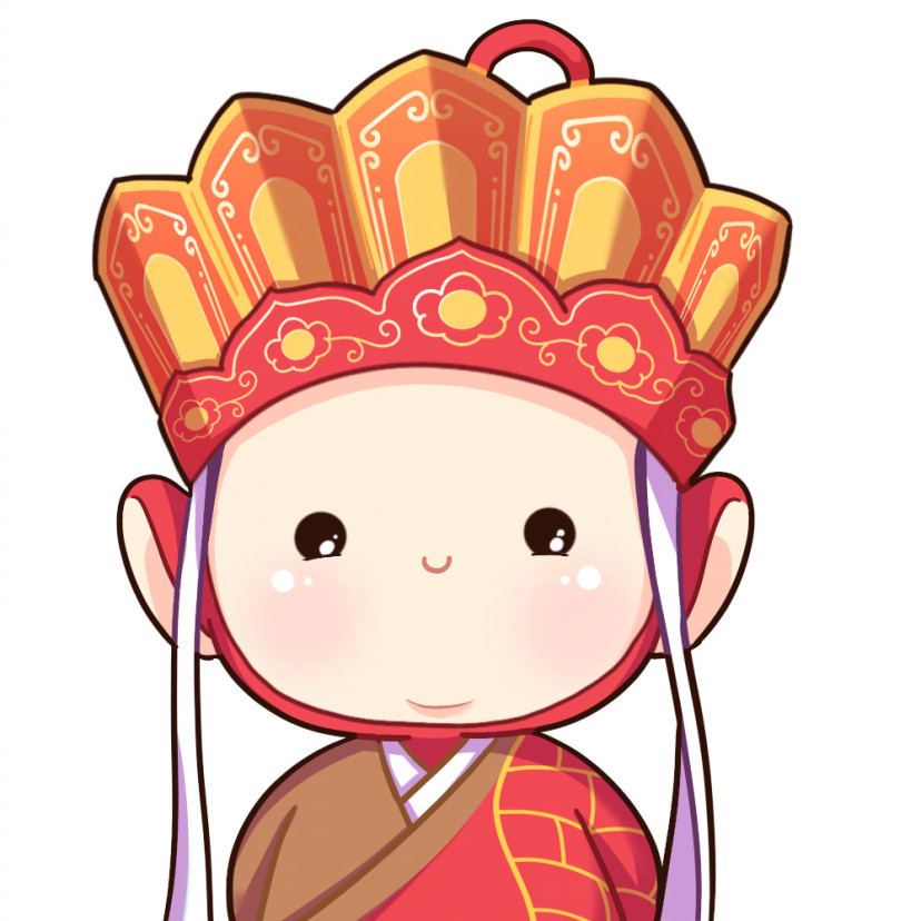 天仙宝宝西游记师徒四人Q版头像_2