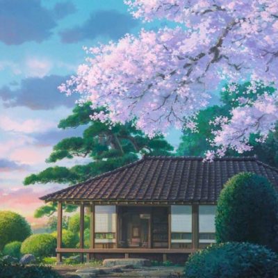 宫崎骏电影《哈尔的移动城堡》唯美图