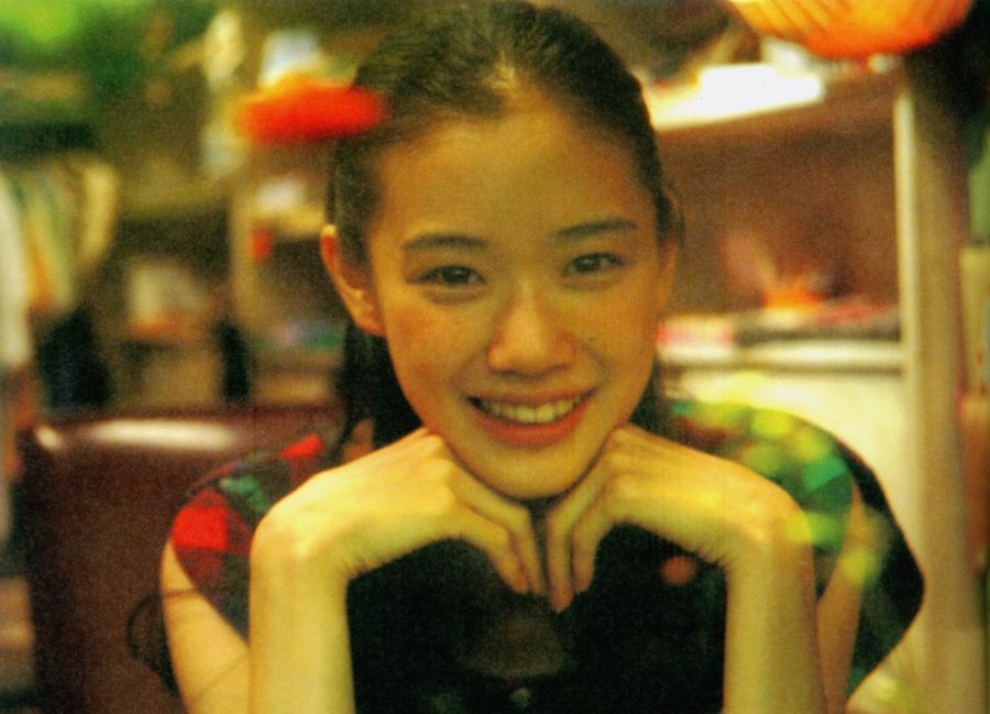 日本美女苍井优治愈系笑容照片_4