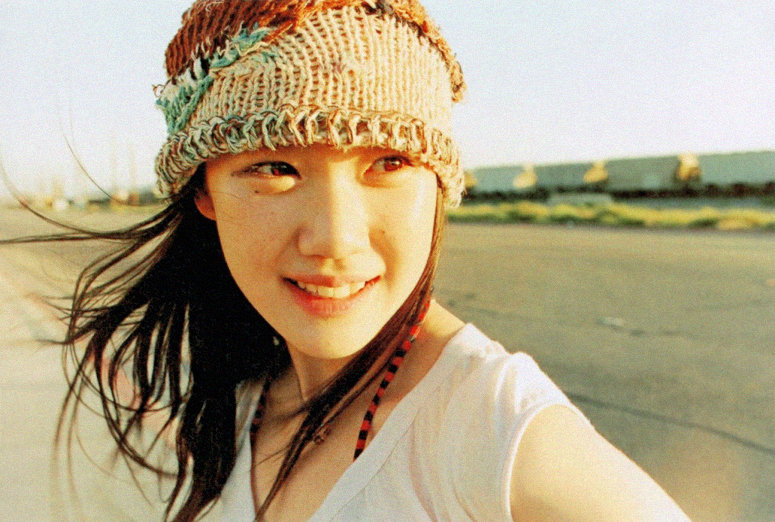 日本美女苍井优治愈系笑容照片_6
