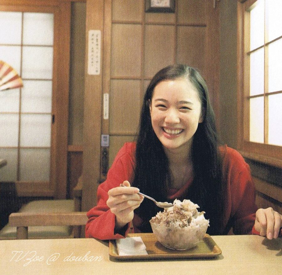 日本美女苍井优治愈系笑容照片_8