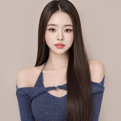 美女dear.zia胸部特写图，宋智雅的胸是隆的吗？