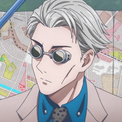 《咒术回战》七海建人戴墨镜帅气头像