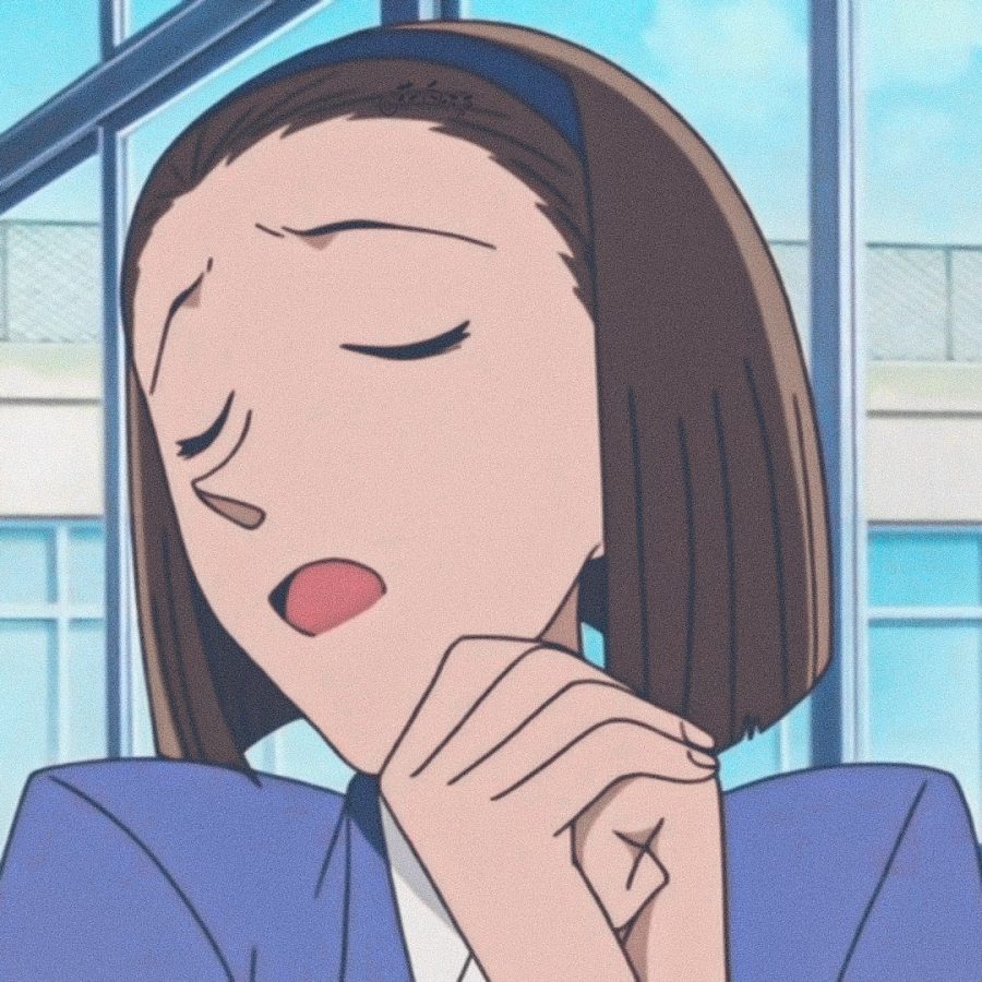 《名侦探柯南》铃木园子 毛利兰 好闺蜜头像_1