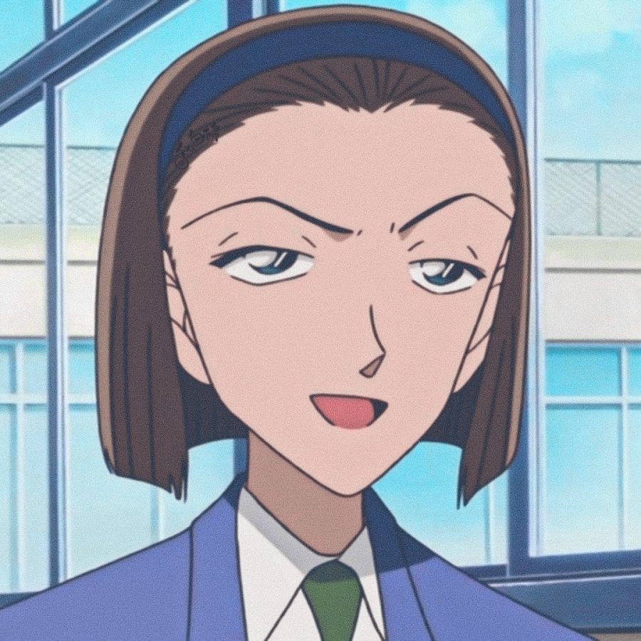 《名侦探柯南》铃木园子 毛利兰 好闺蜜头像_2