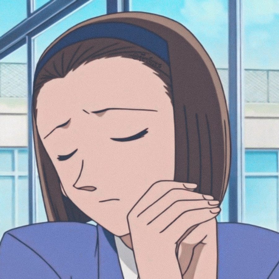 《名侦探柯南》铃木园子 毛利兰 好闺蜜头像_3