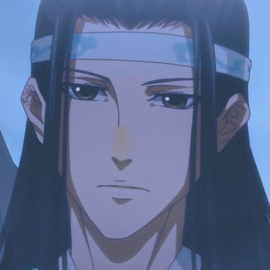 《魔道祖师》蓝忘机/蓝湛头像_1