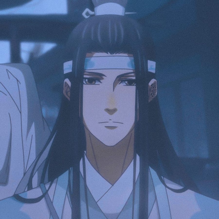 《魔道祖师》蓝忘机/蓝湛头像_2