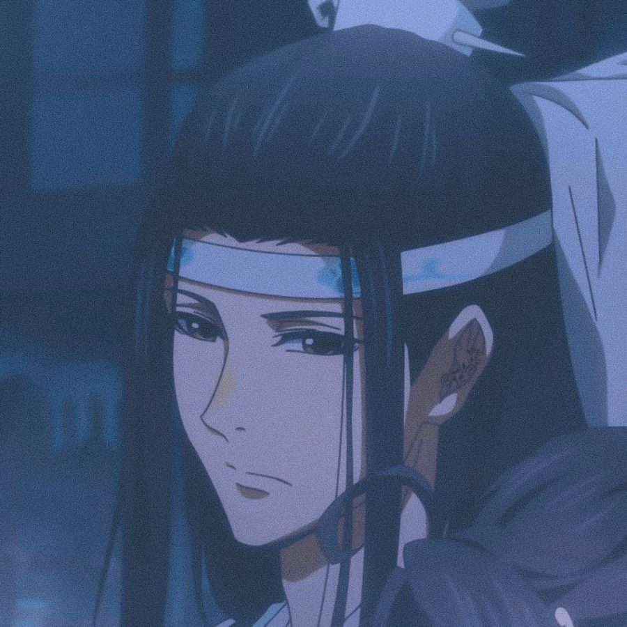 《魔道祖师》蓝忘机/蓝湛头像_3