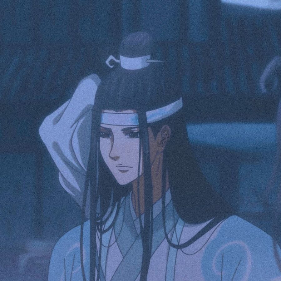 《魔道祖师》蓝忘机/蓝湛头像_5