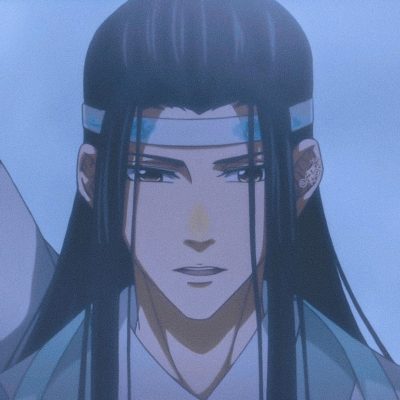 《魔道祖师》蓝忘机/蓝湛头像