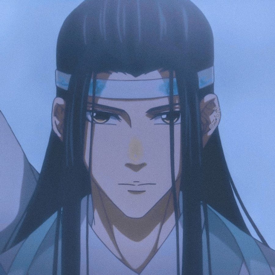《魔道祖师》蓝忘机/蓝湛头像_9