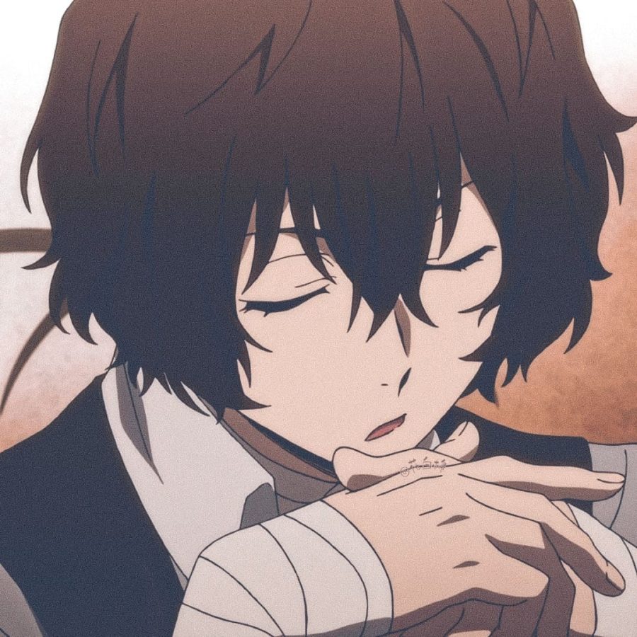 《文豪野犬》太宰治手指托下巴个性头像_4