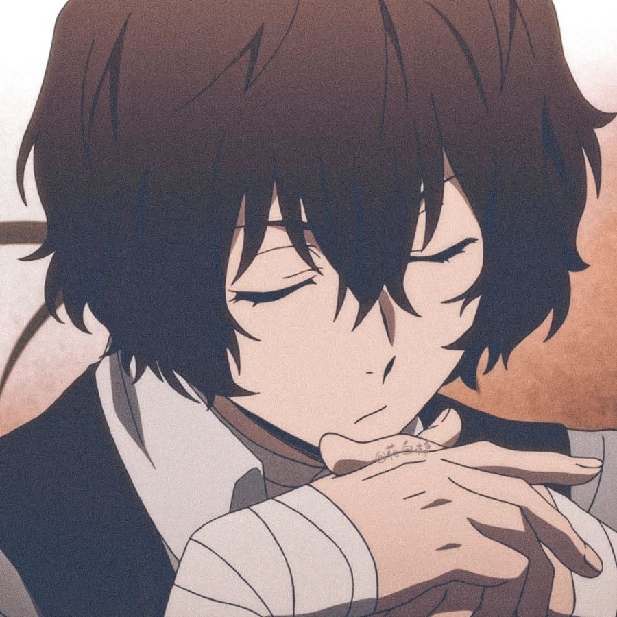 《文豪野犬》太宰治手指托下巴个性头像_5