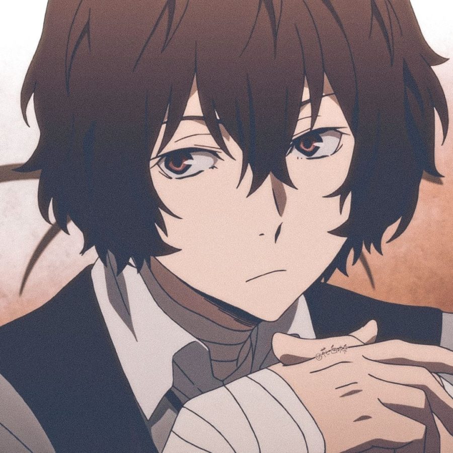 《文豪野犬》太宰治手指托下巴个性头像_6
