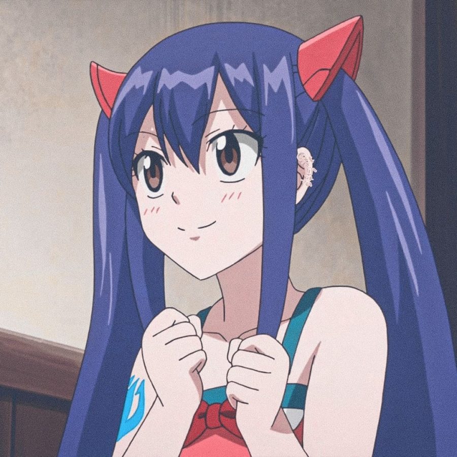 《妖精的尾巴 》天空之灭龙魔导士 温蒂·玛贝尔头像_1