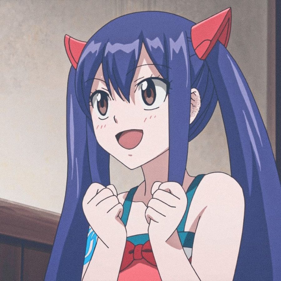 《妖精的尾巴 》天空之灭龙魔导士 温蒂·玛贝尔头像_2