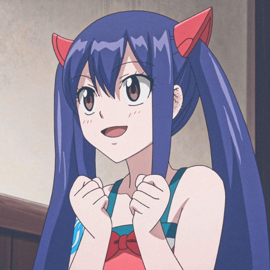 《妖精的尾巴 》天空之灭龙魔导士 温蒂·玛贝尔头像_3