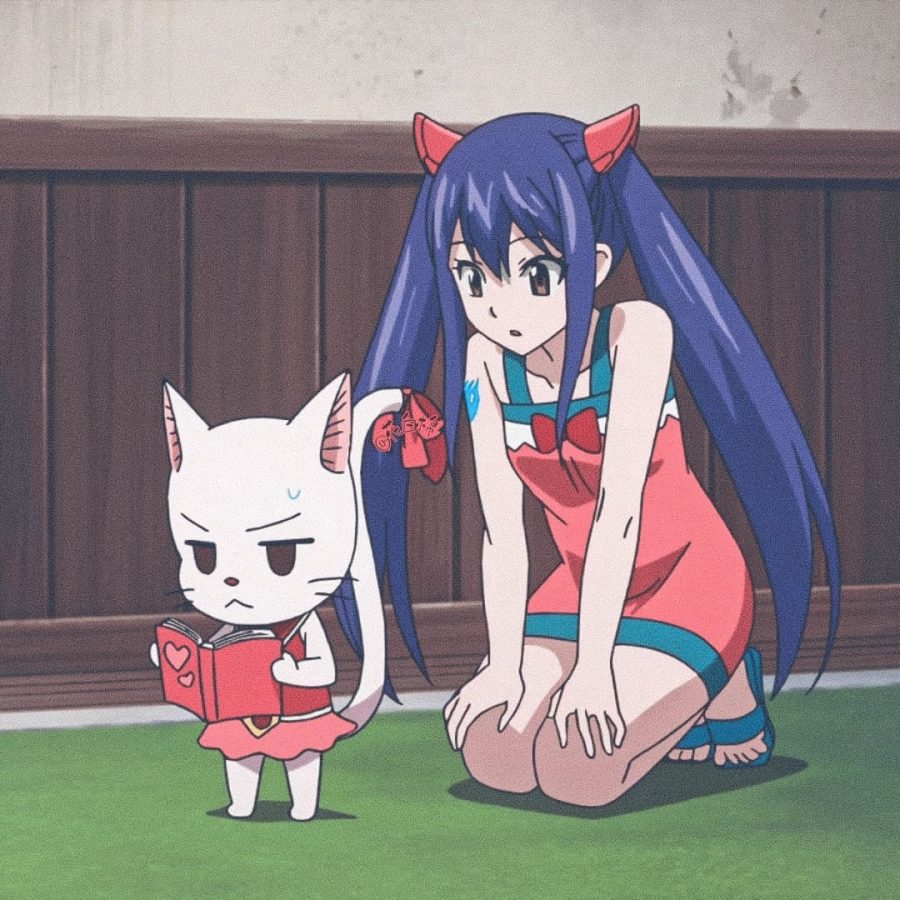 《妖精的尾巴 》天空之灭龙魔导士 温蒂·玛贝尔头像_4