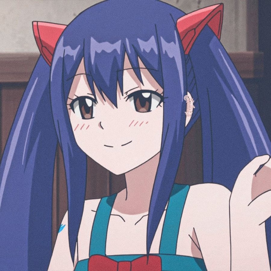 《妖精的尾巴 》天空之灭龙魔导士 温蒂·玛贝尔头像_8