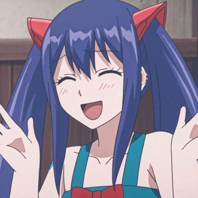 《妖精的尾巴 》天空之灭龙魔导士 温蒂·玛贝尔头像